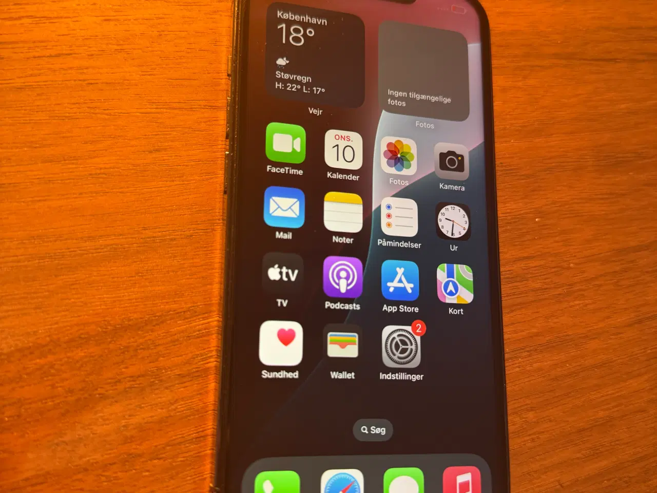 Billede 1 - Jeg sælger en iPhone 13 Pro – 128GB i sort. 