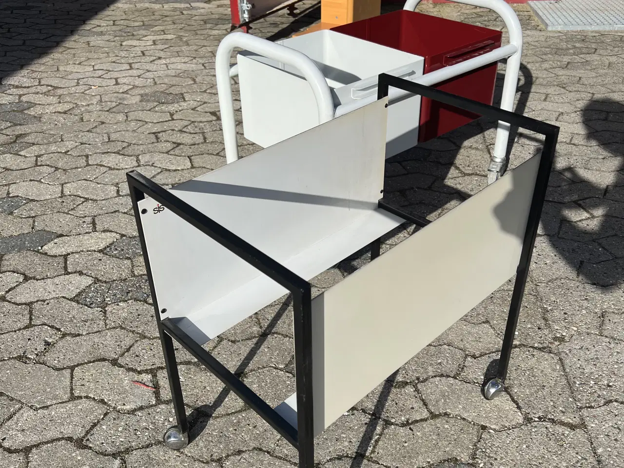 Billede 1 - Arkivvogn ( hængemapper )