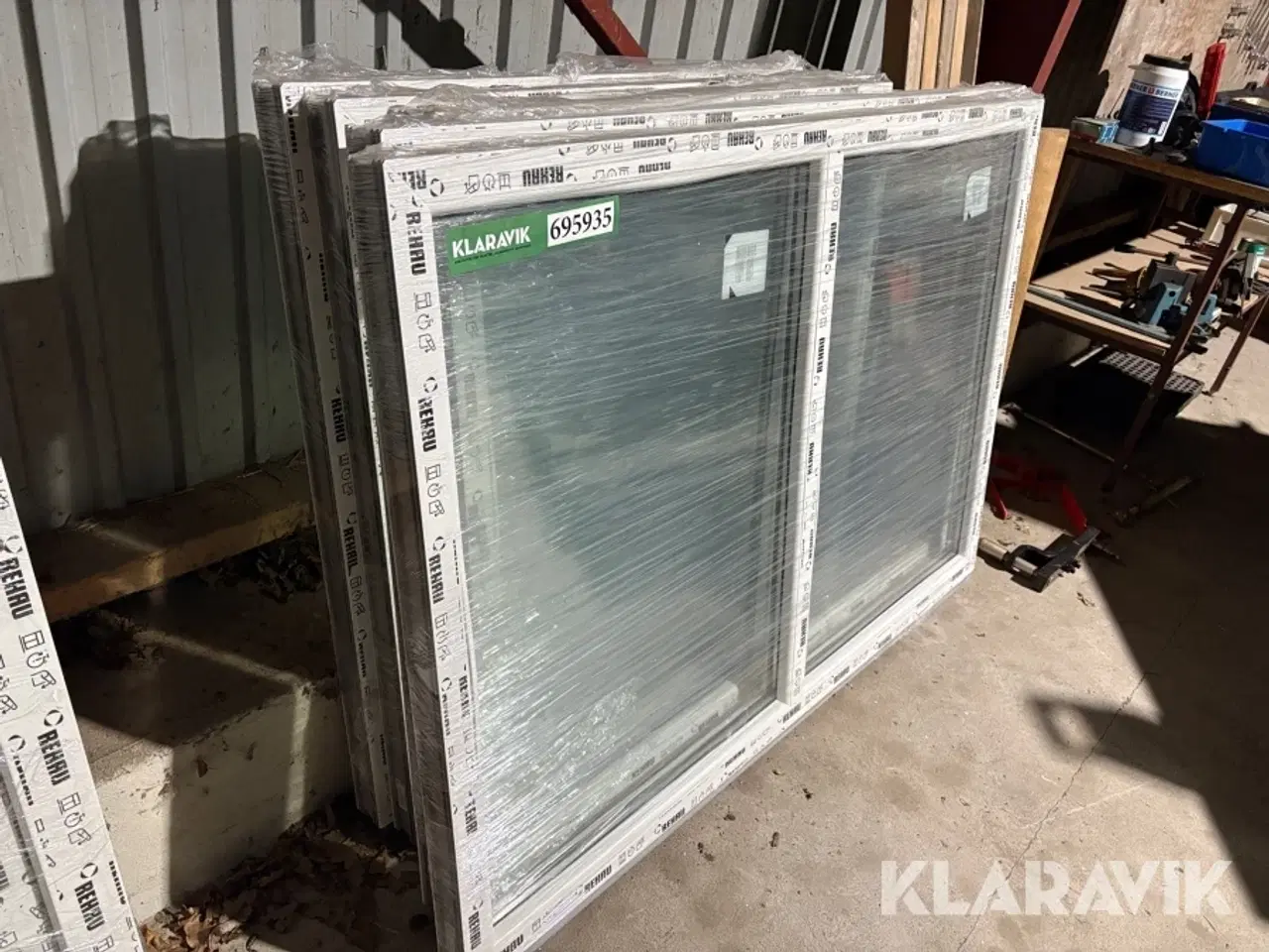 Billede 1 - Vinduer Rehau - 5 styks