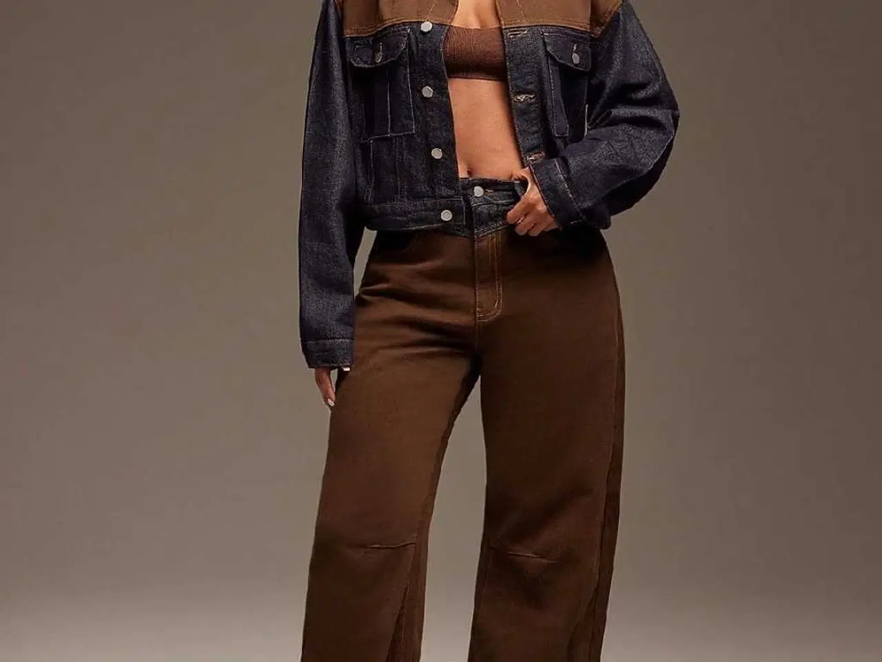 Billede 3 - Denim bukser 