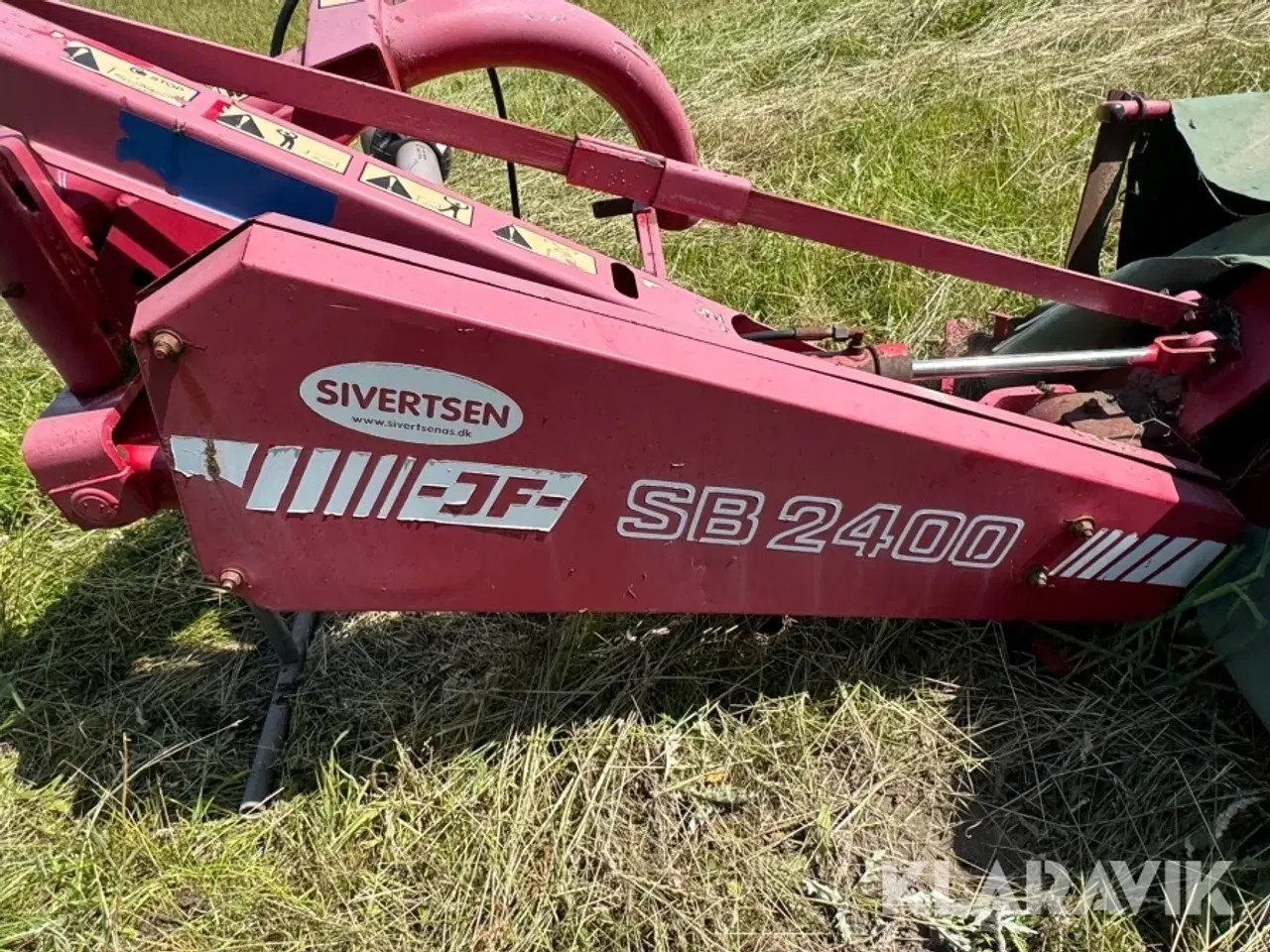 Billede 11 - Slåmaskine JF SB 2400