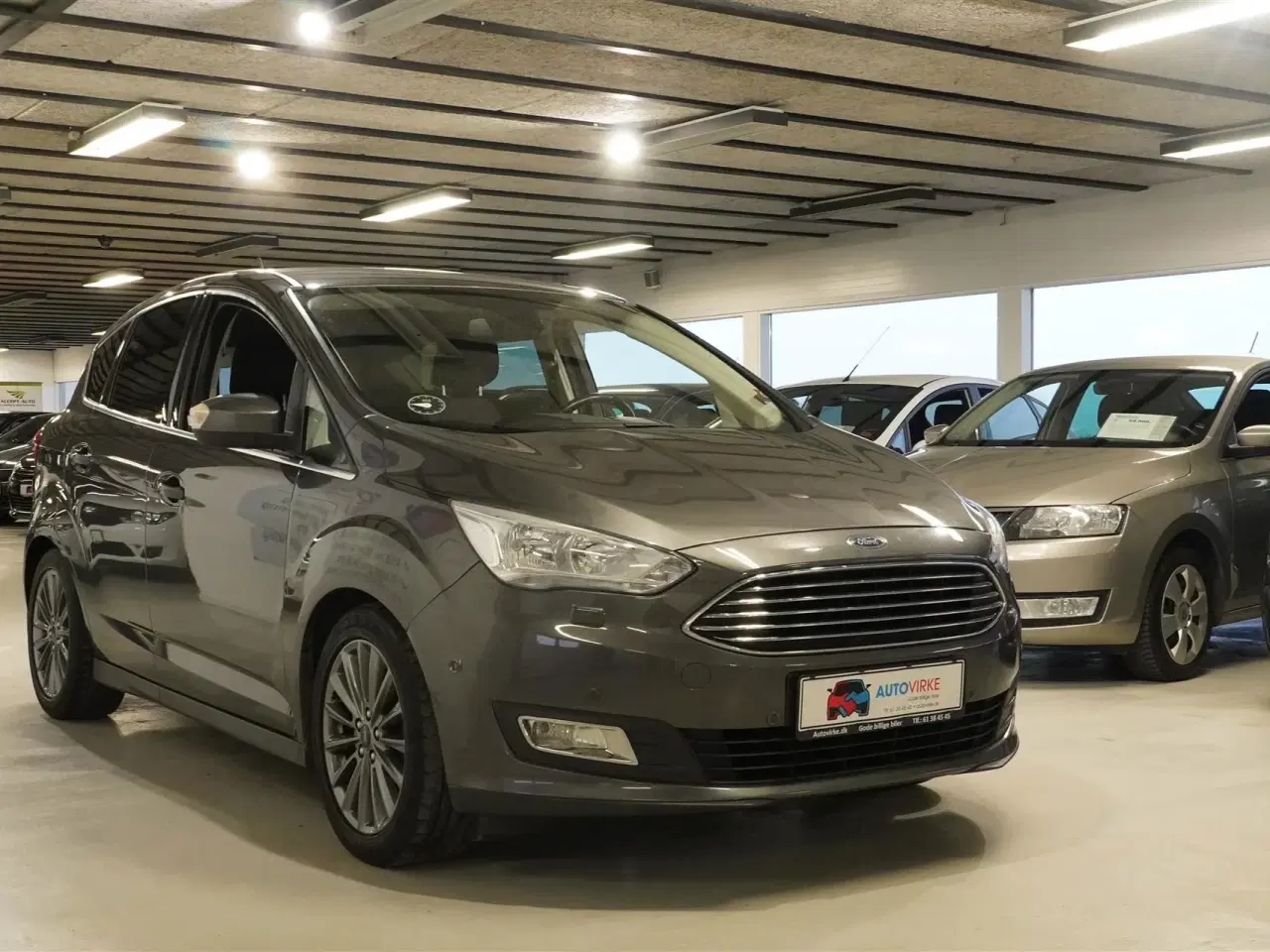 Billede 4 - Ford C-MAX 1,0 EcoBoost Titanium Fun 125HK 6g