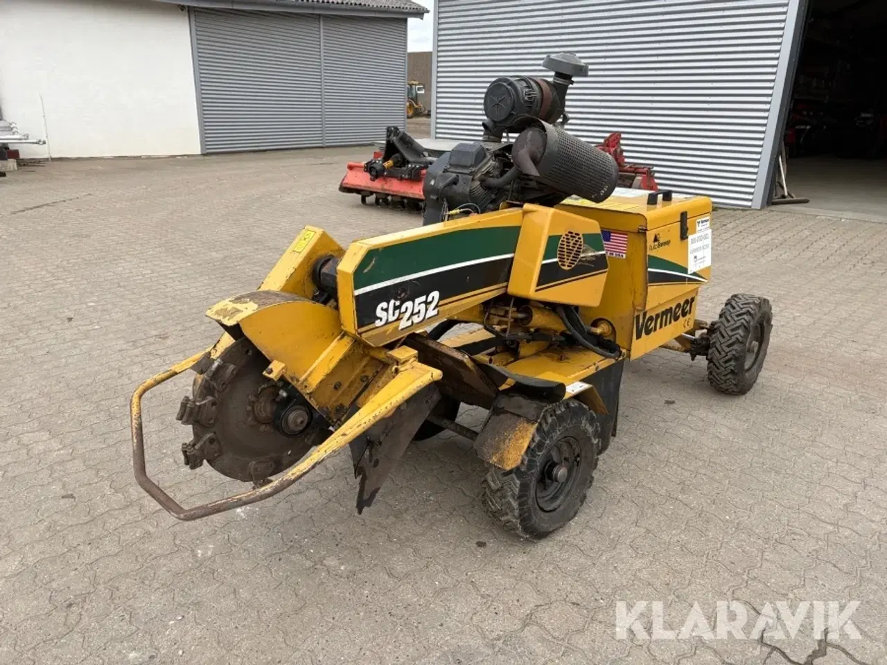 Billede 1 - Rodfræser Vermeer SC252 AutoSweep