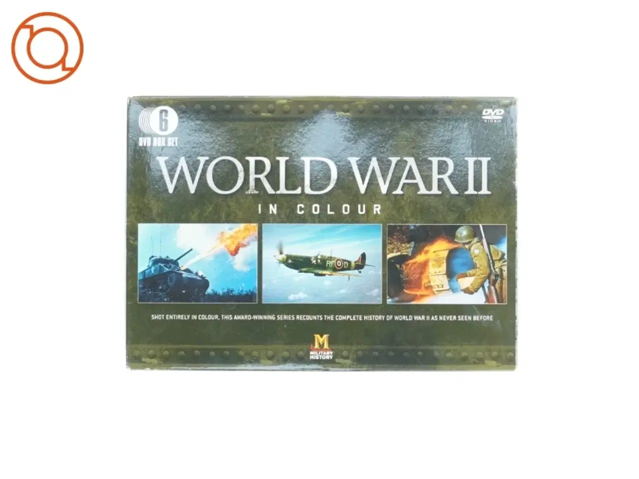 Billede 2 - Dvd sæt world war 2 in color fra Military History