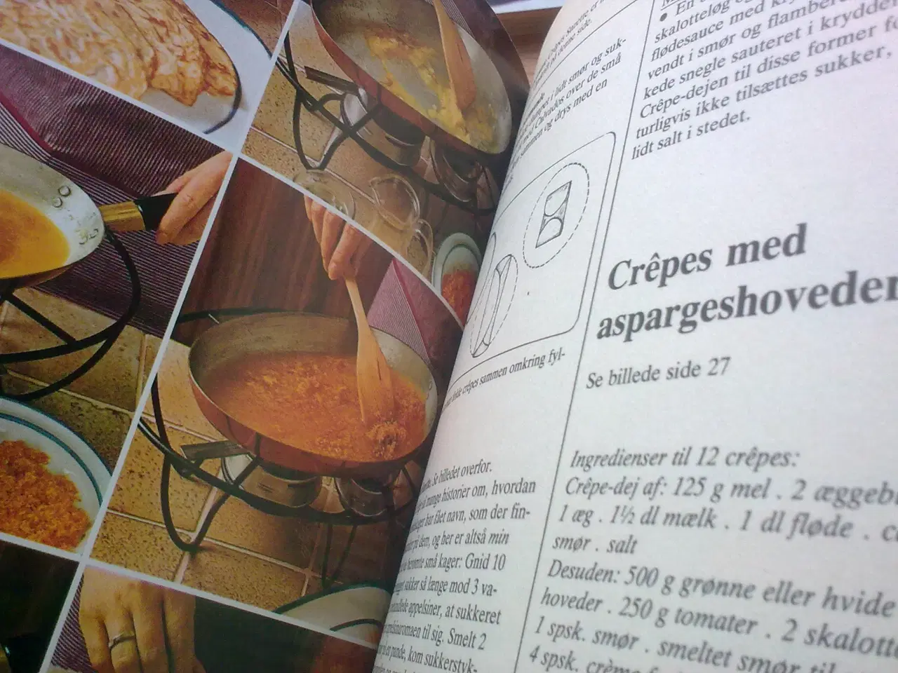 Billede 5 - ÆG og omelet og æggeskiver OPSKRIFT bog x 2