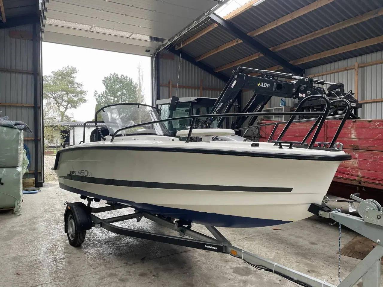 Billede 1 - Ryds 490VI Sport - Mercury 40 HK/Udstyr