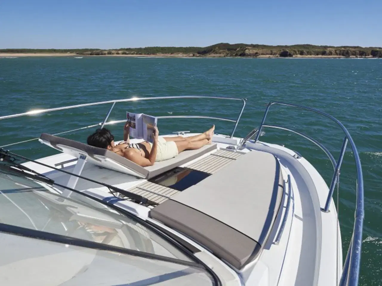 Billede 4 - Jeanneau Cap Camarat 10.5 WA