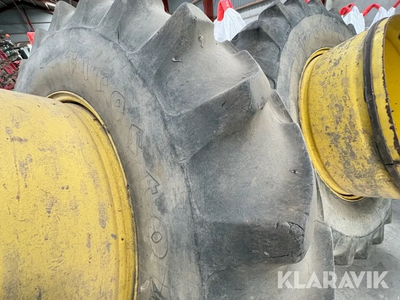 Billede 8 - Tvillingehjul Firestone 20.8 R38