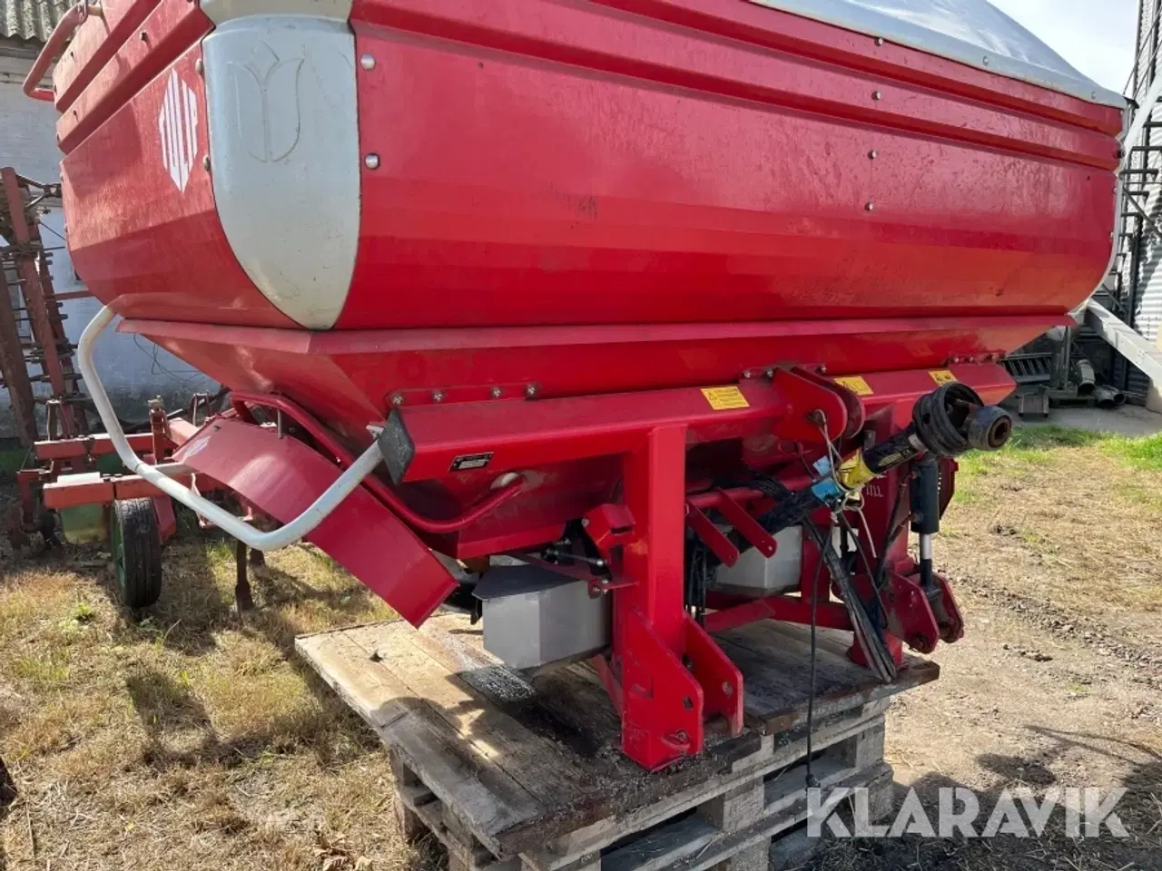Billede 6 - Gødningsspreder Tulif SX6000