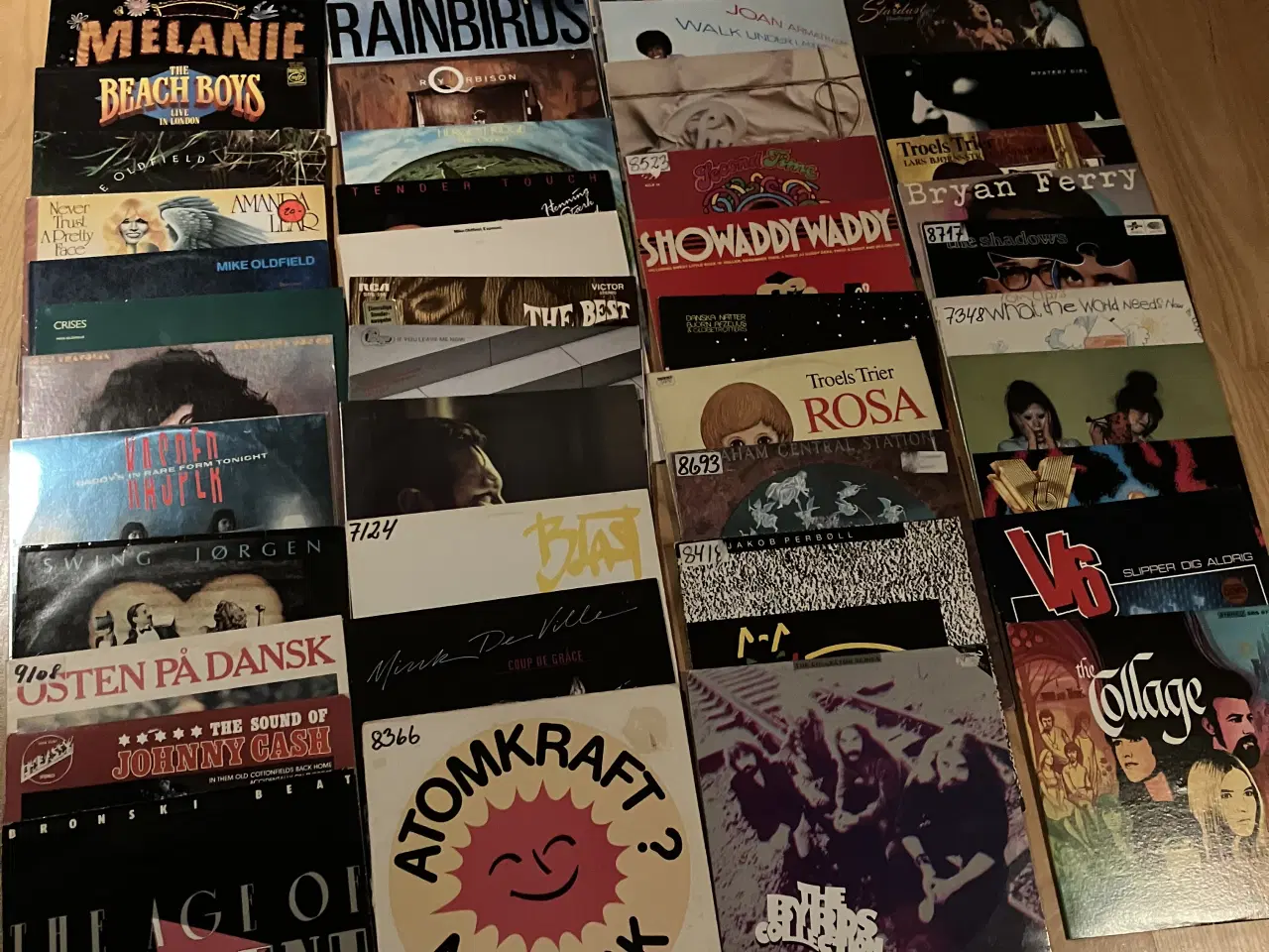 Billede 1 - Lp plader 