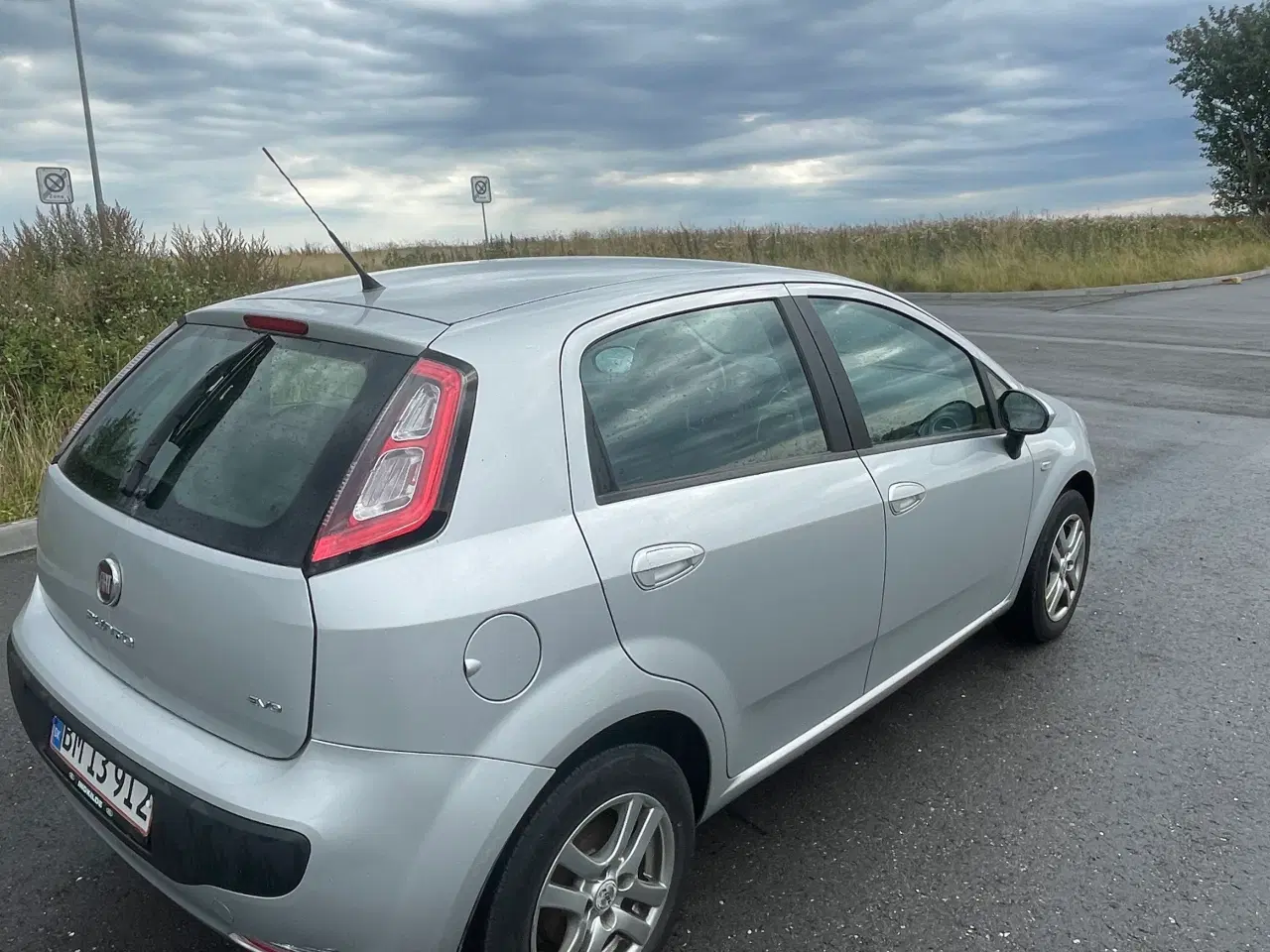 Billede 4 - Fiat Punto Evo 1,4 Nysynet 