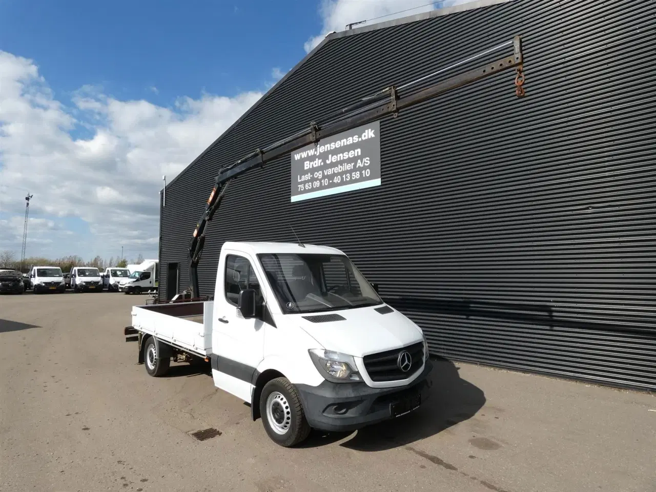 Billede 2 - Mercedes-Benz Sprinter 316 2,1 CDI R3 163HK Ladv./Chas. 6g