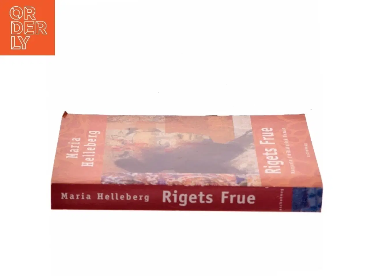 Billede 2 - Rigets frue : Margrete 1. : roman af Maria Helleberg (Bog)