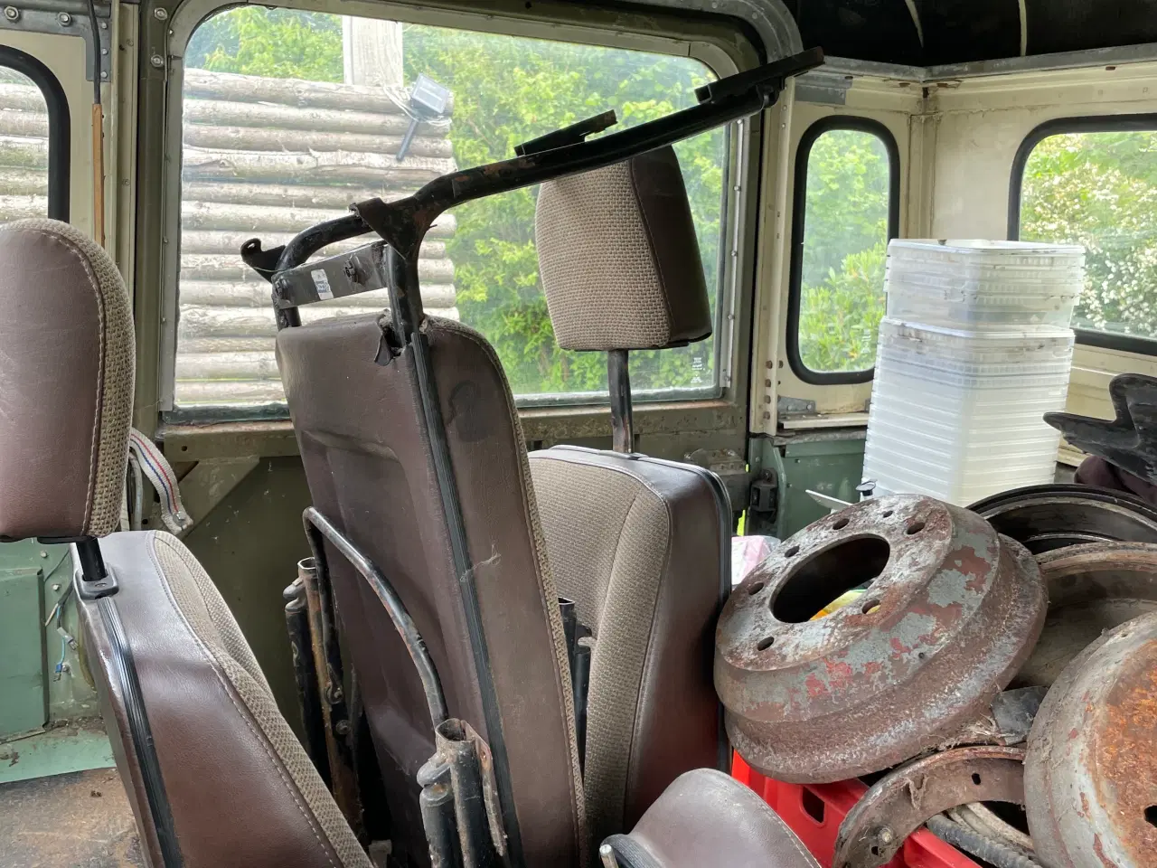 Billede 2 - Land Rover 88 hard top 