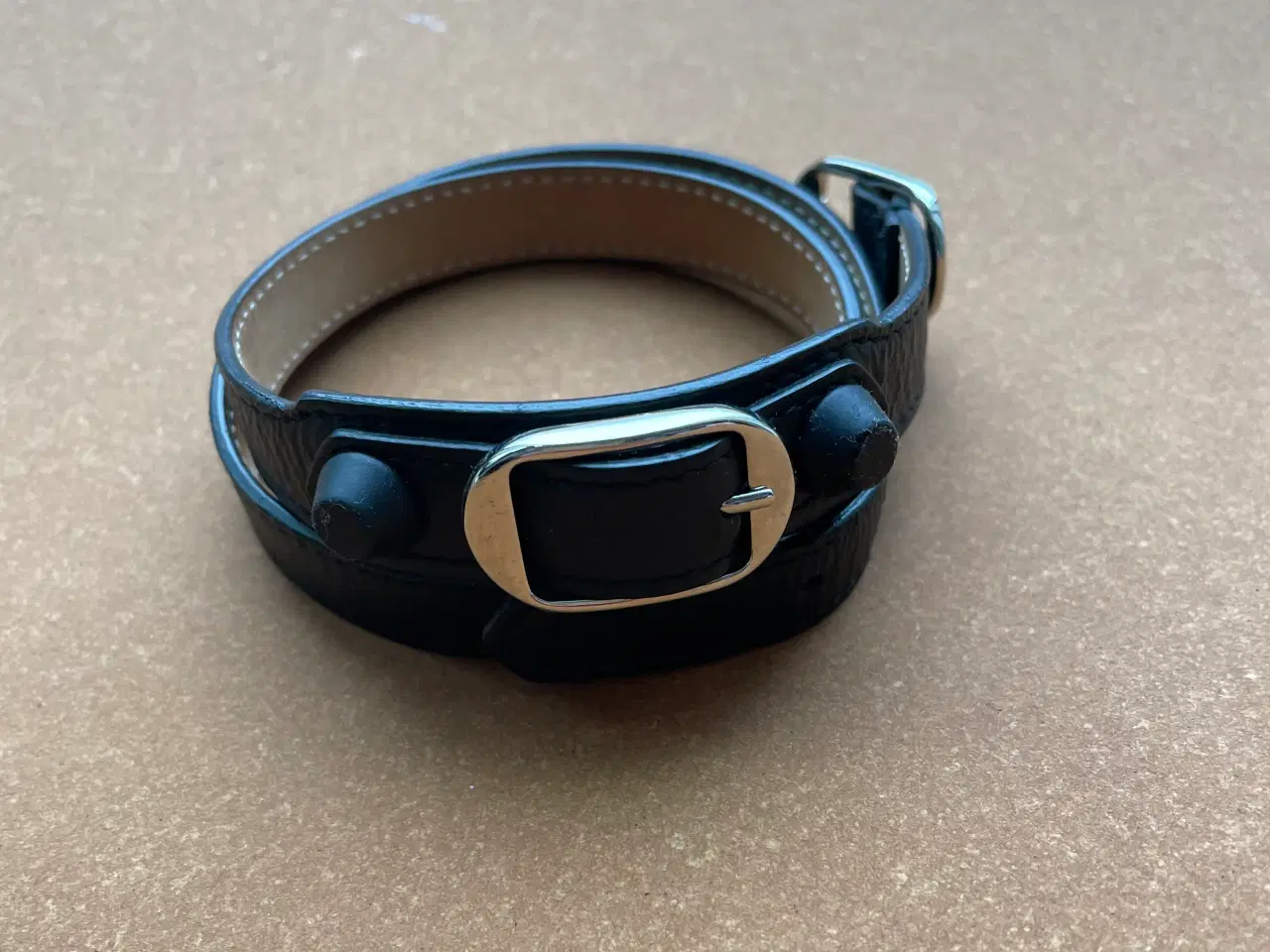 Billede 1 - Balenciaga armbånd sort