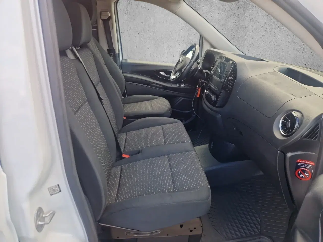 Billede 11 - Mercedes Vito 114 2,0 CDi Kassevogn aut. L RWD