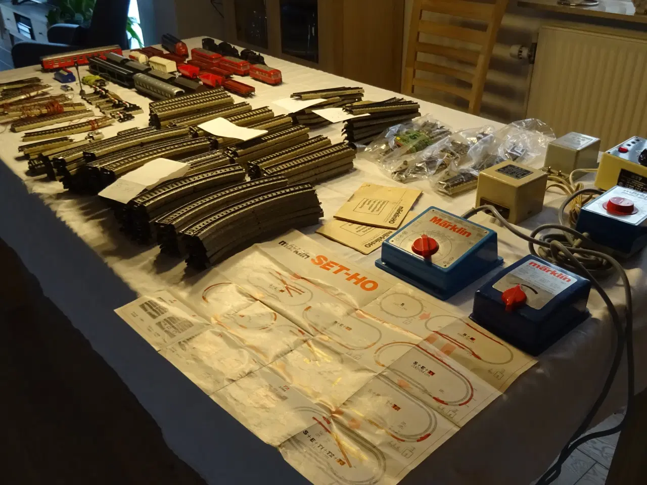 Billede 9 - Bytte Kæmpe Marklin tog sæt med masser tilbehør. 