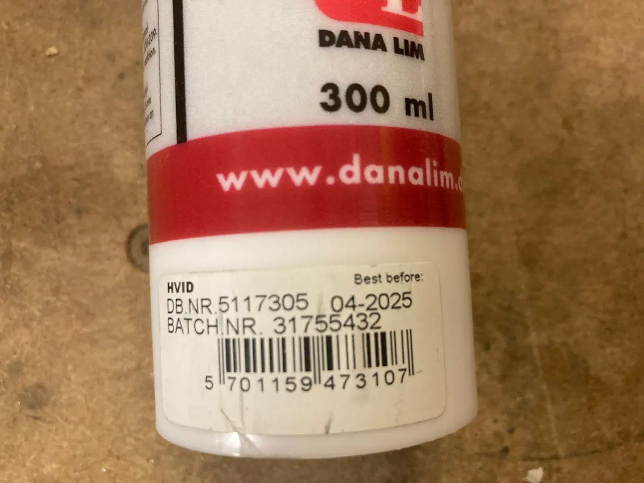 Billede 2 - Dana malerfinish 558 hvid 300 ml - 13 stk.