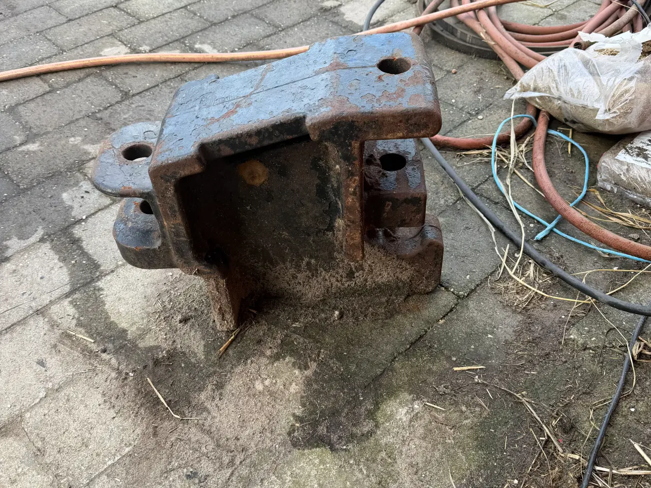 Billede 1 - Frontvægt til IH XXL/ S model