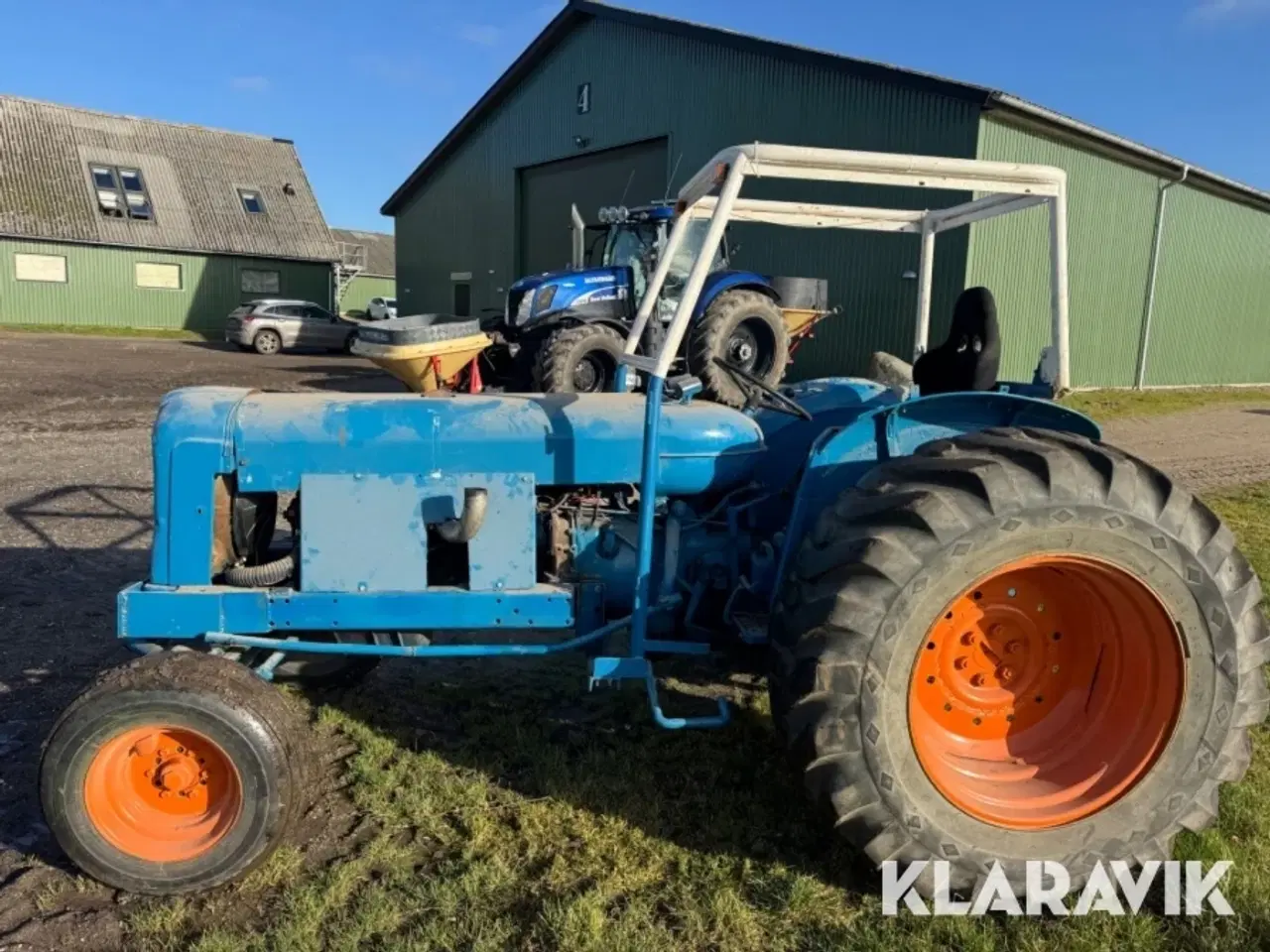 Billede 6 - Traktor Fordson Major