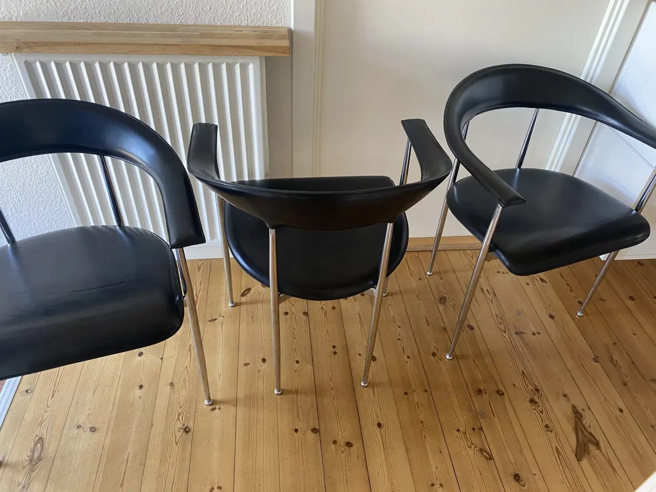 Billede 1 - 3 stk. Fasem italienske spisebordstole