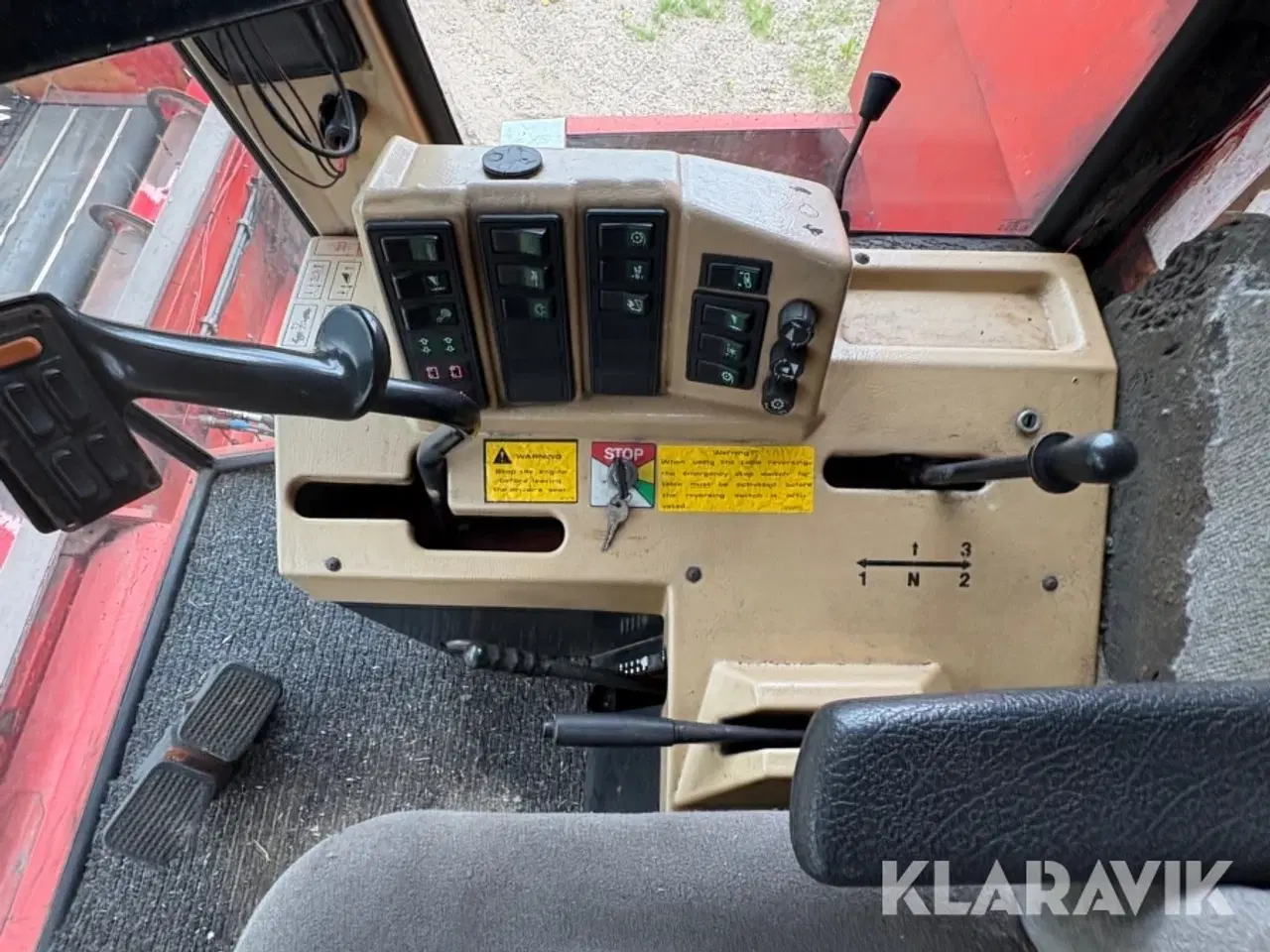 Billede 12 - Mejetærsker Massey Ferguson MF 40