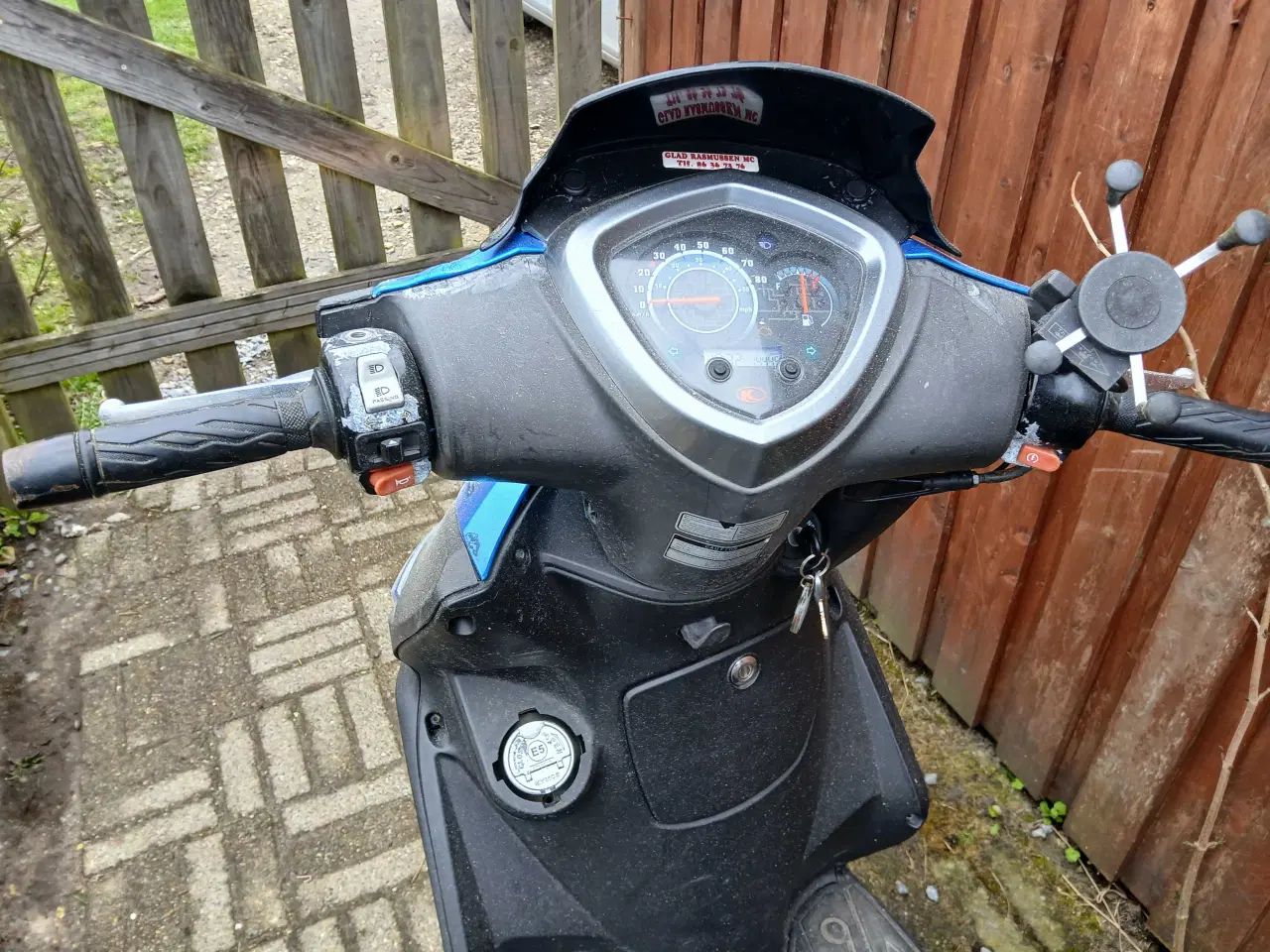 Billede 2 - Kymco agility og Vga grido 