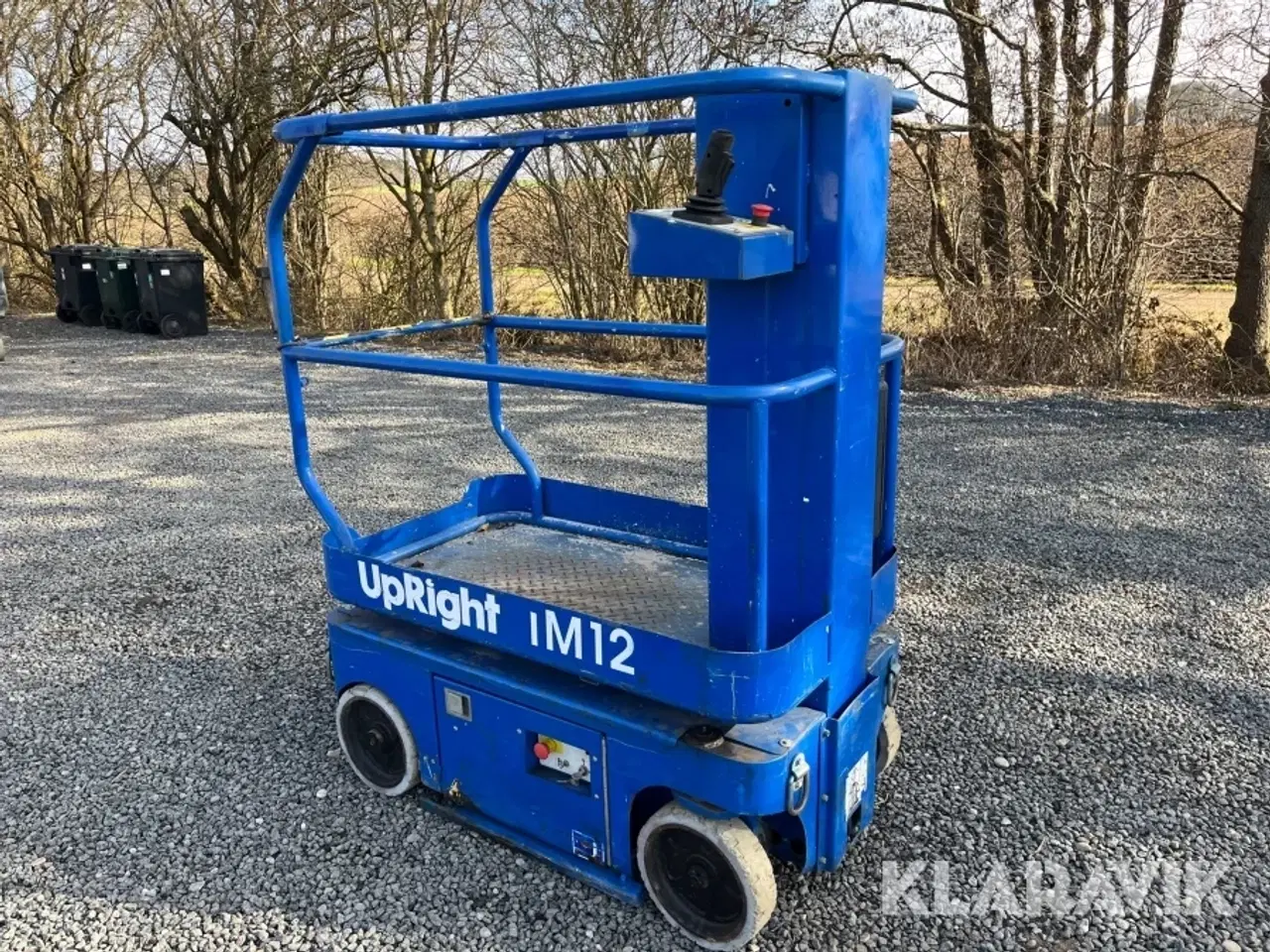 Billede 2 - Søjlelift UpRight TM12