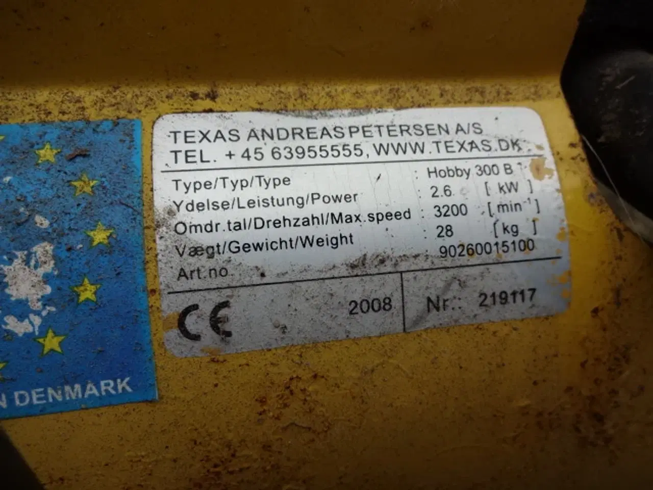 Billede 9 - Texas havefræser til salg