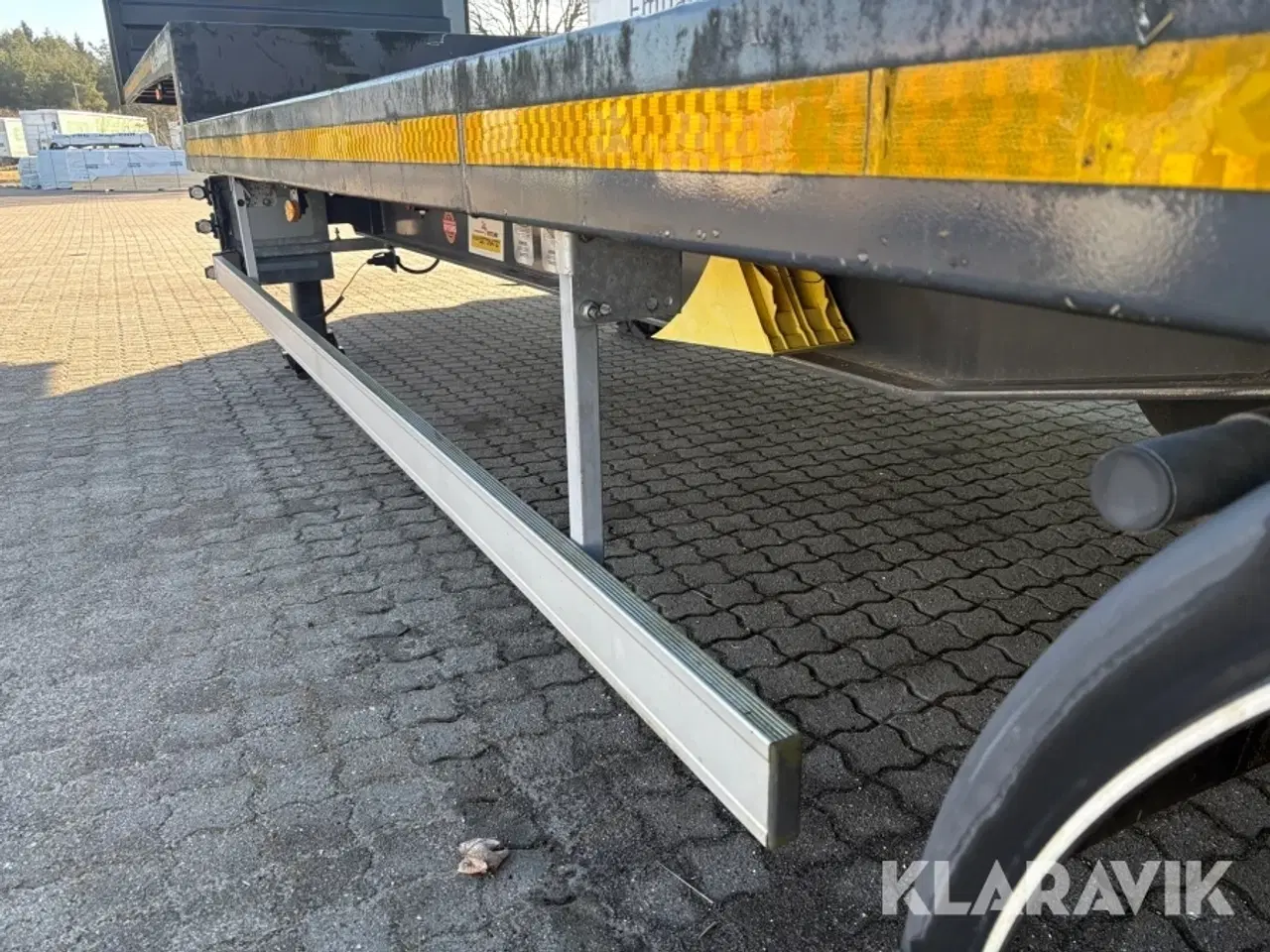 Billede 11 - Blokvogn / flatbed trailer Kässbohrer Mega XS RICT01 EBS-E nysynet