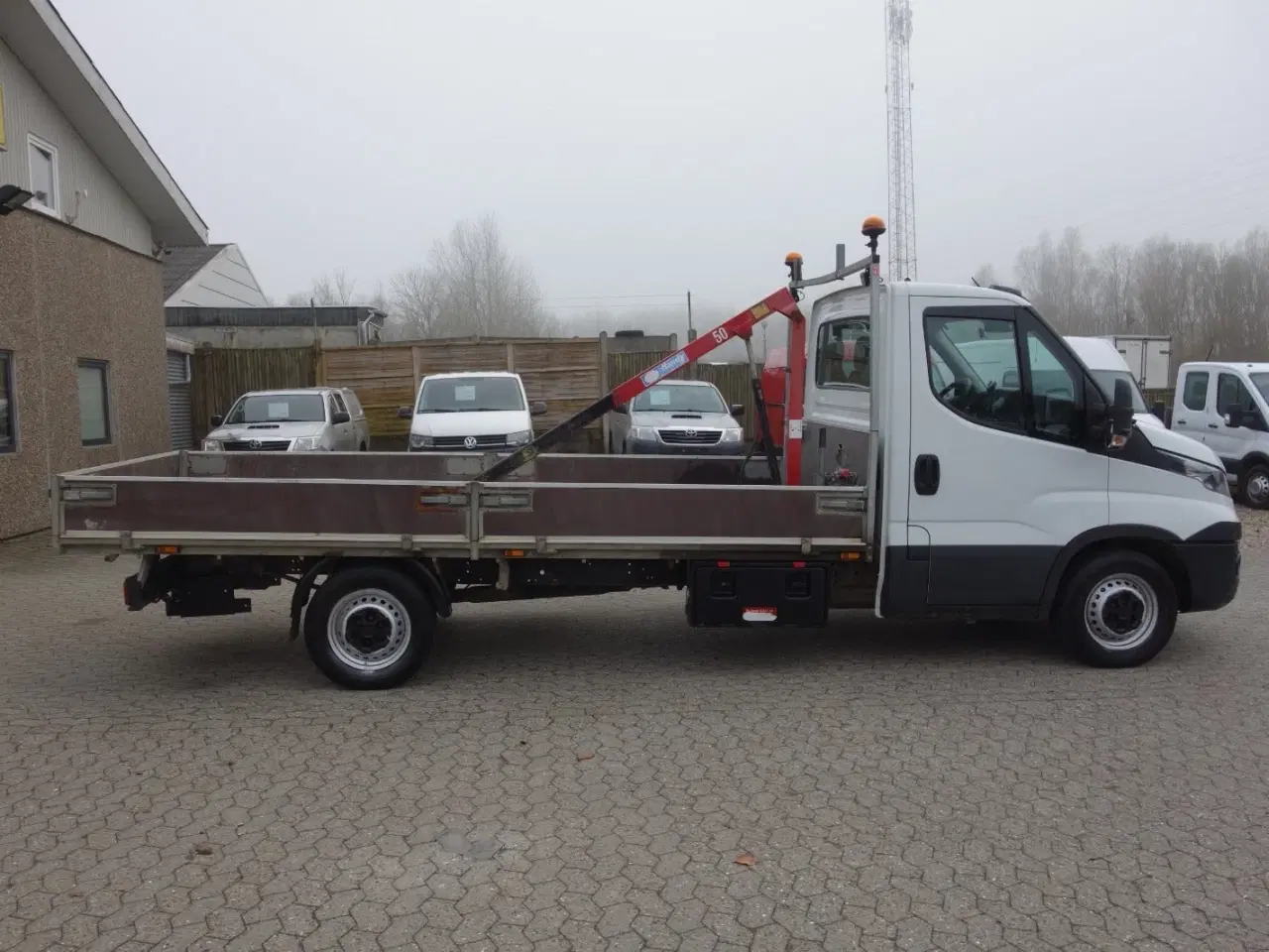 Billede 13 - Iveco Daily 2,3 35S16 4100mm Lad AG8