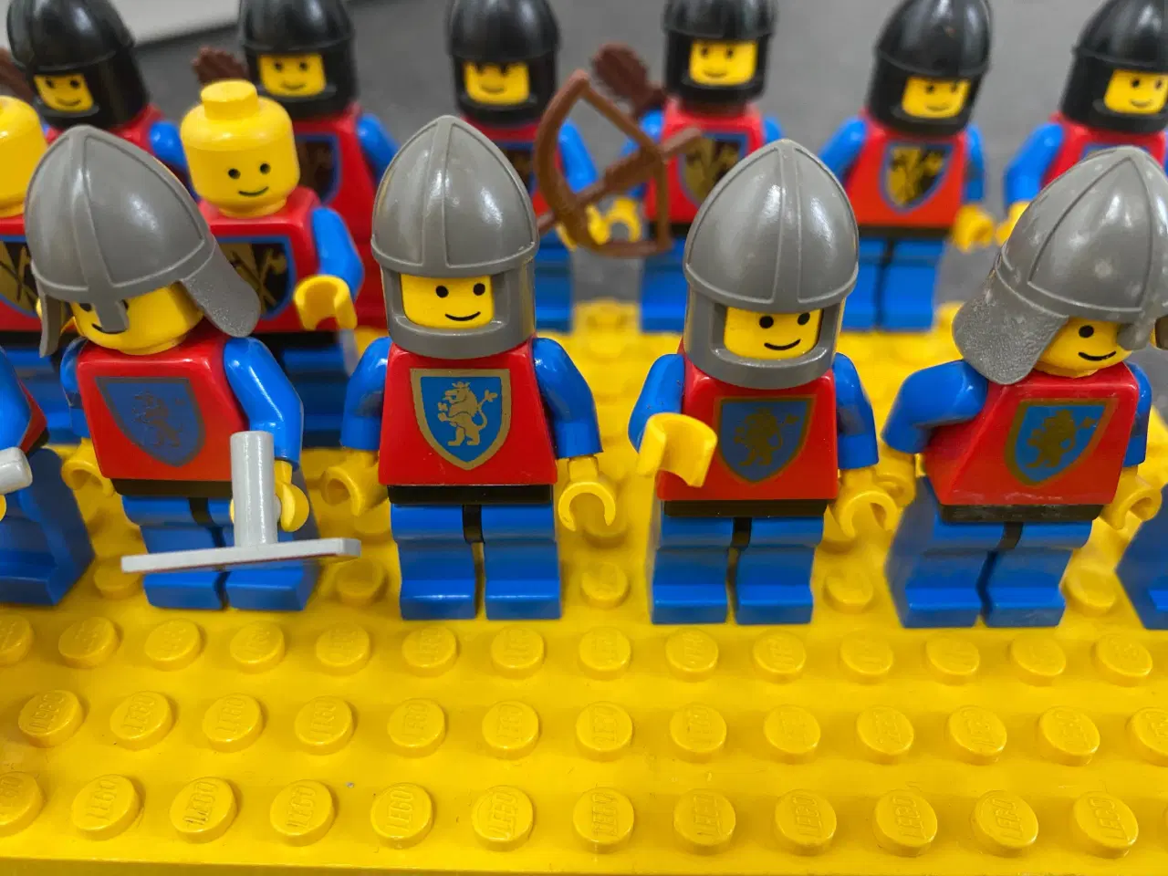 Billede 4 - Lego Kingdom minifigurer