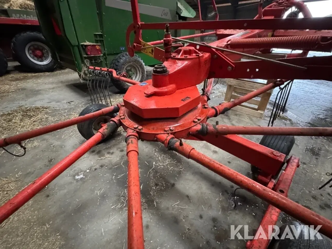 Billede 7 - Halmrive Kuhn GA 4121 GM Mast Erdriver