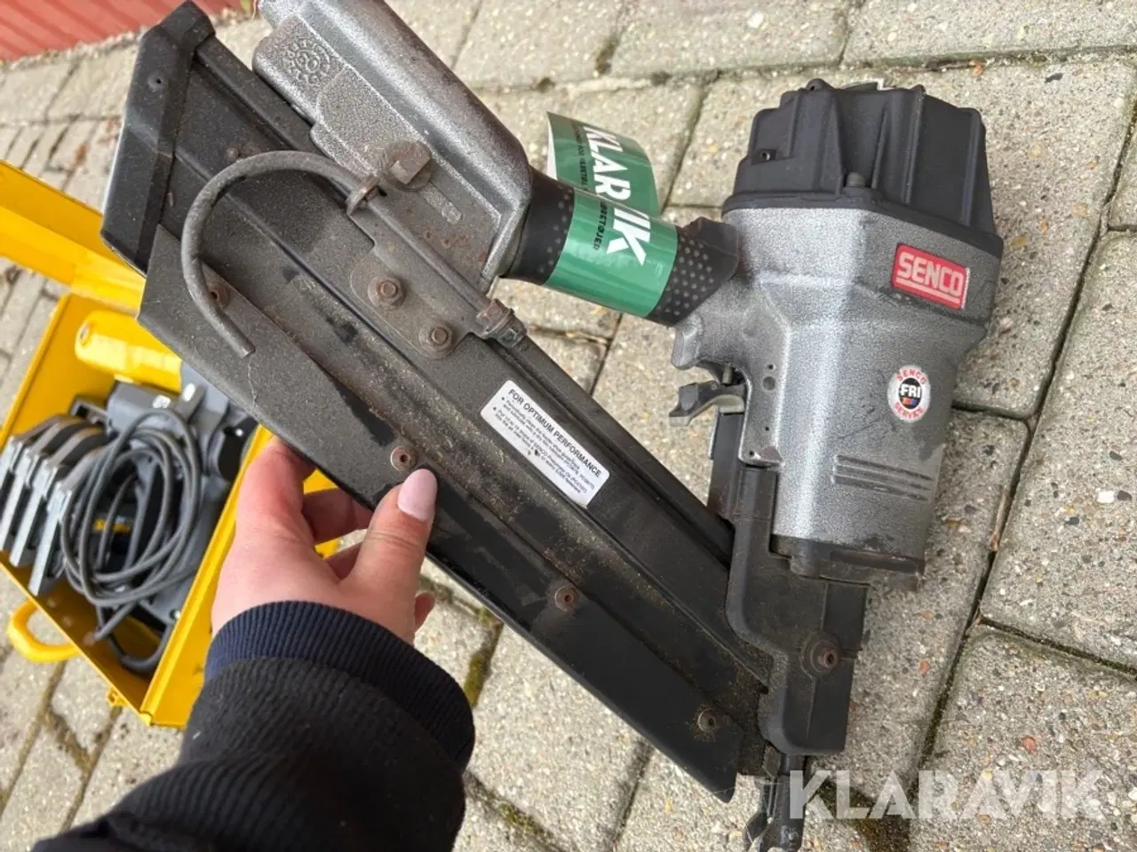 Billede 8 - Sømpistol til luft Senco