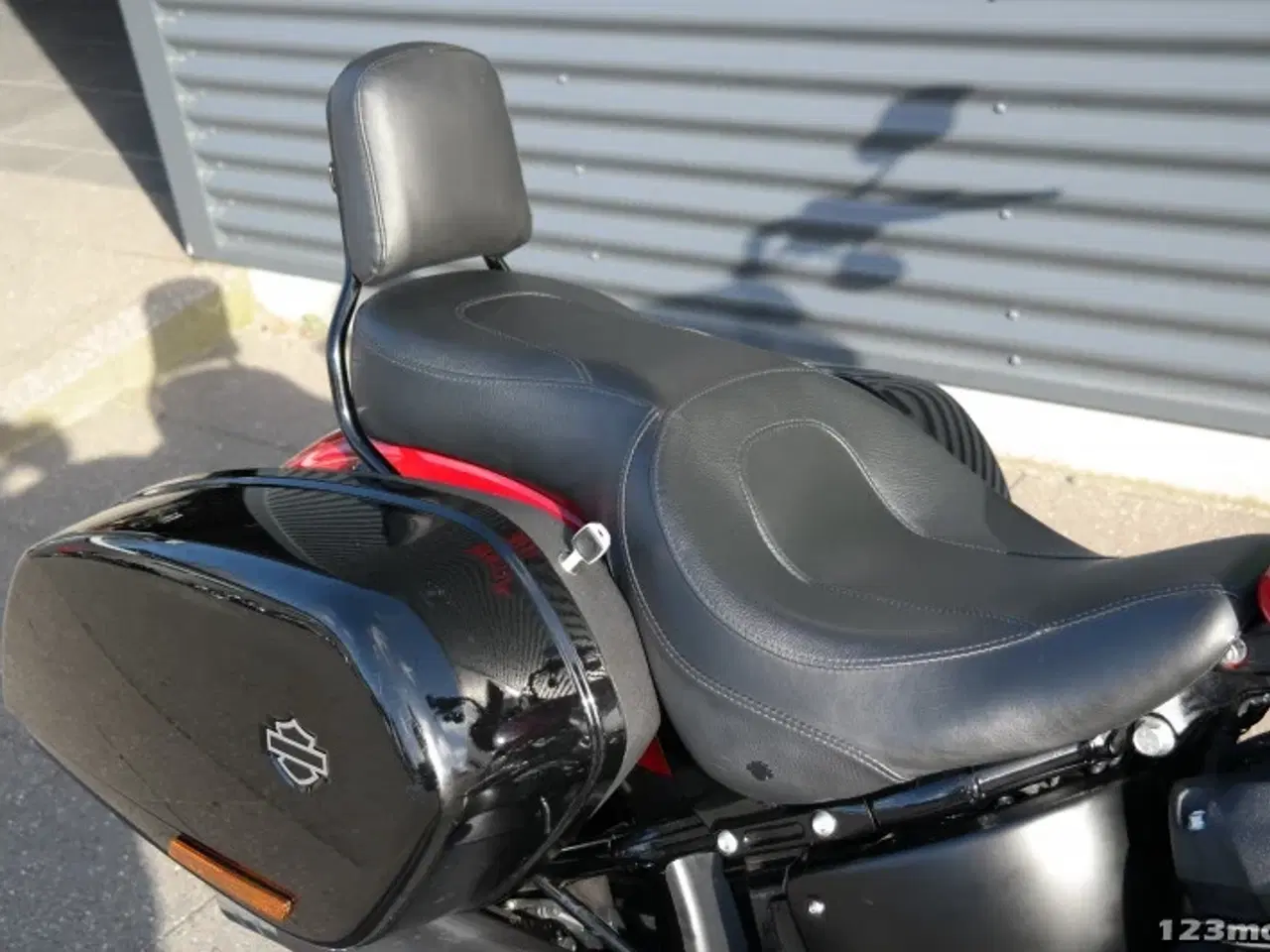 Billede 7 - Harley-Davidson FXBBS Street Bob MC-SYD BYTTER GERNE