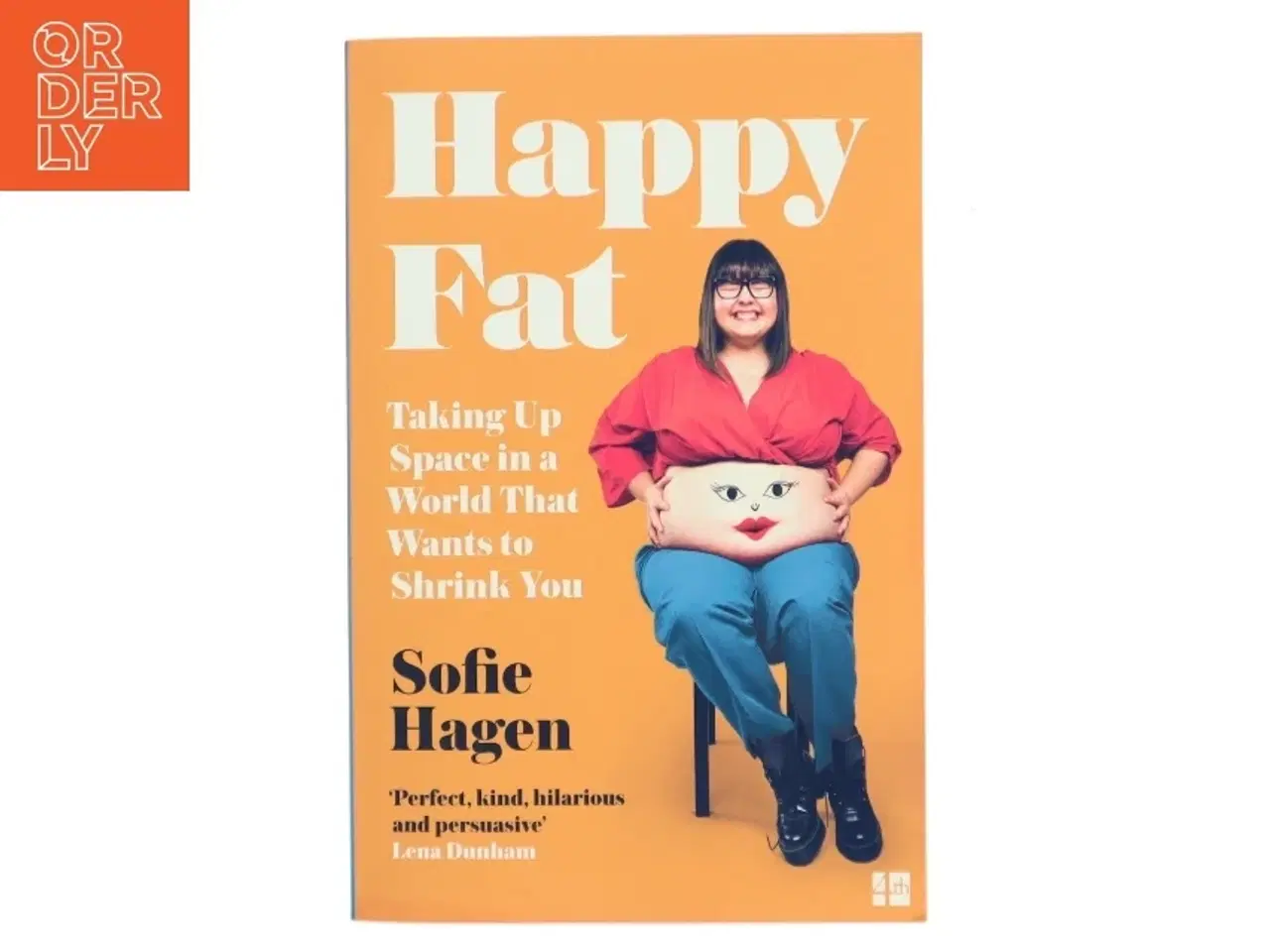 Billede 2 - Happy Fat af Sofie Hagen (Bog)