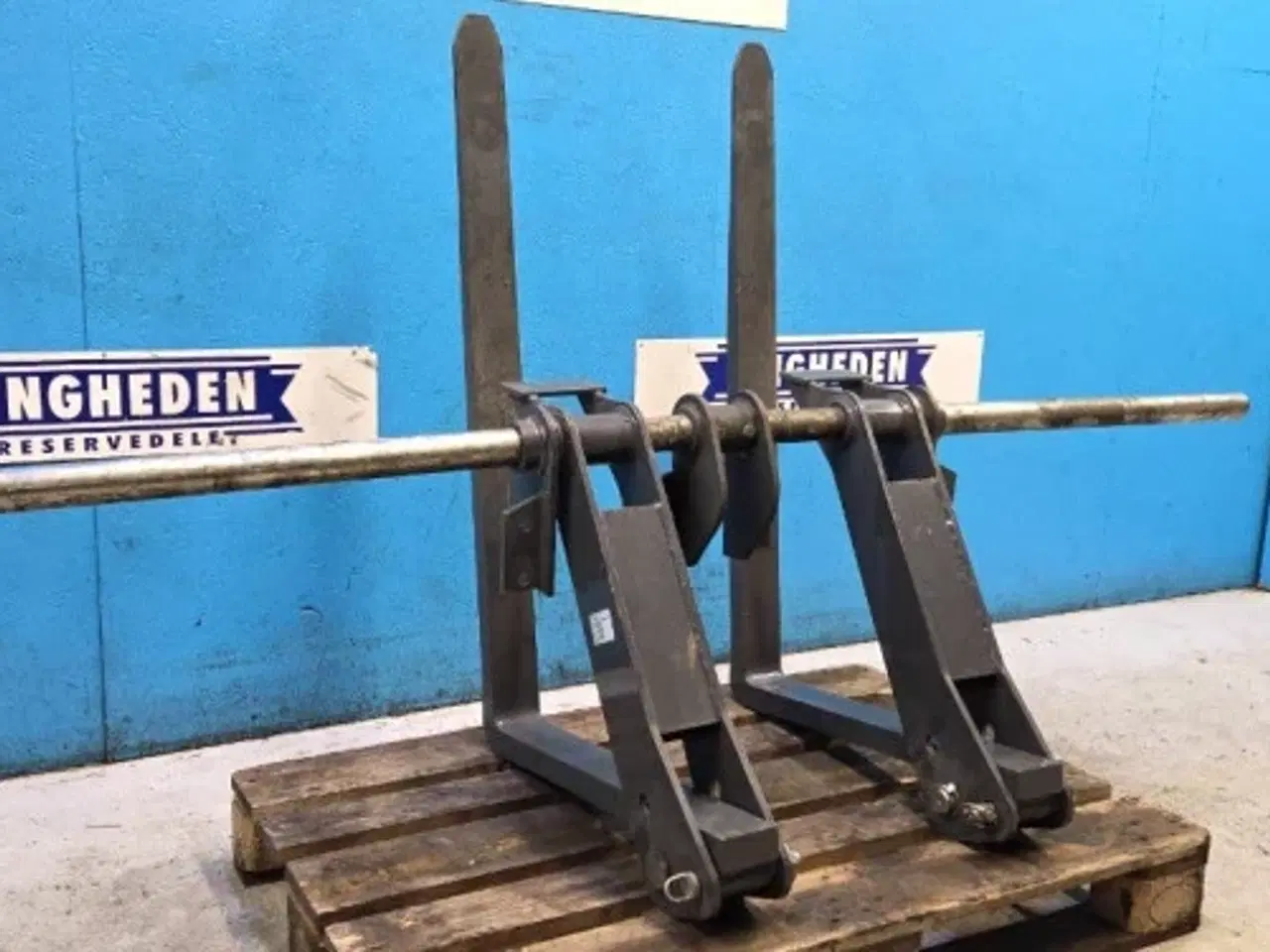 Billede 17 - New Holland B115C Pallegafler Kit 87310367