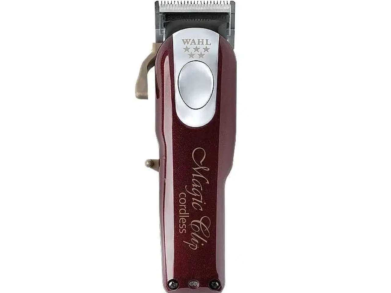 Billede 2 - Hårtrimmer Wahl Magic Clip – rød, ledningsfri/med ledning