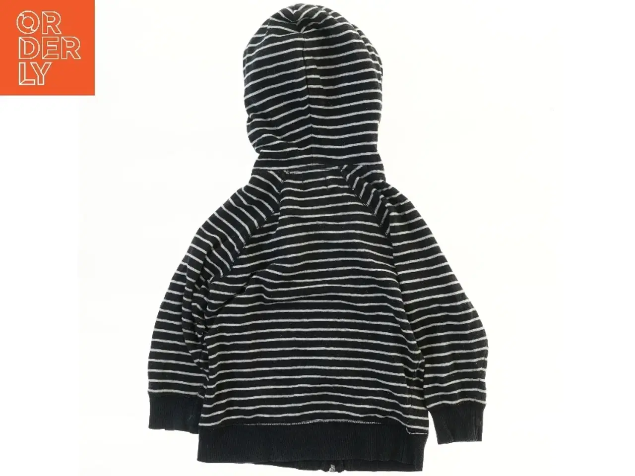 Billede 2 - DC Stribet hættetrøje (str. 98)