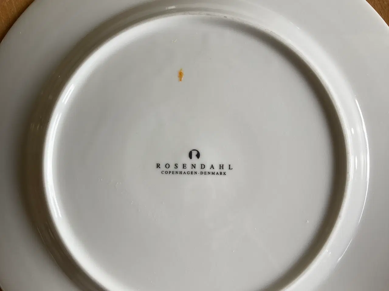 Billede 2 - Rosendahl spisetallerkner