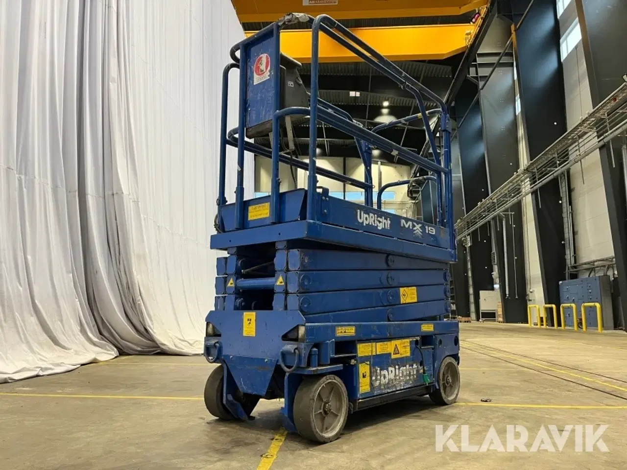 Billede 3 - Sakselift Upright MX 19 - 7,8m