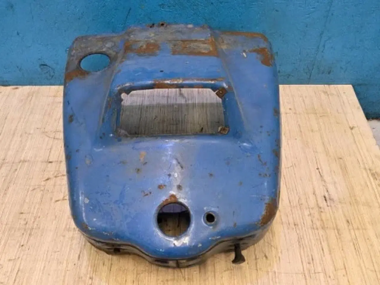 Billede 9 - Ford 5000 Select-O-Speed Motorhjelm 