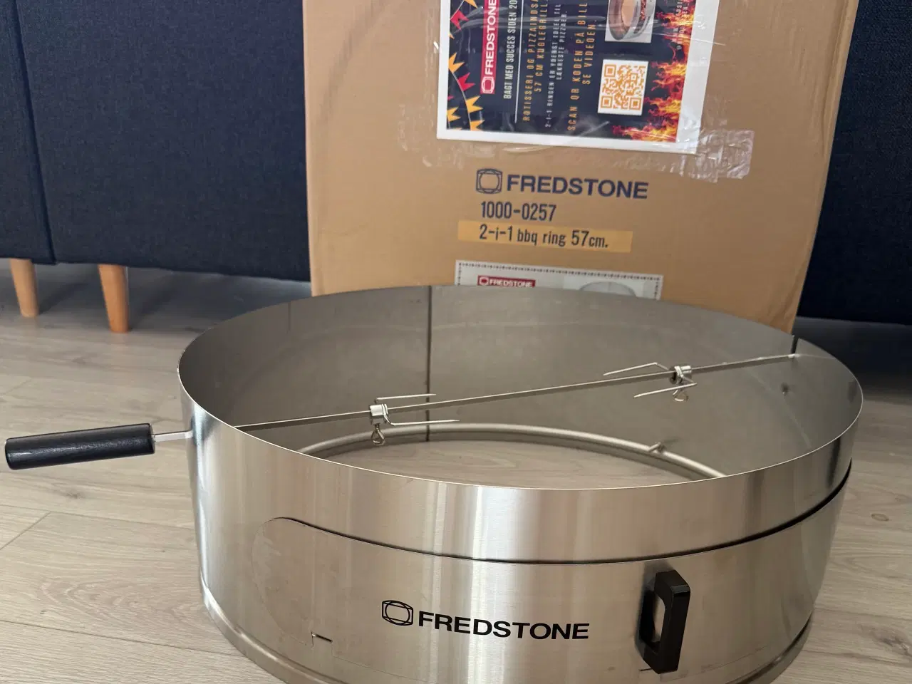 Billede 1 - Pizzaindsats fra Fredstone pizza- og bagesten