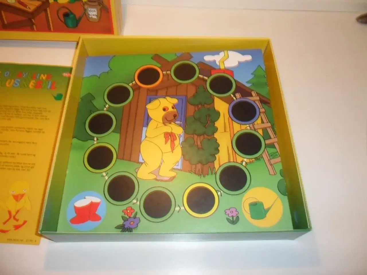 Billede 3 - Bamse og Kylling spil 2 stk. forsk.