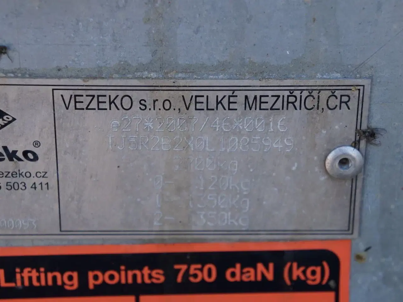 Billede 14 - Trailer SELANDIA VEZEKO R2B2X