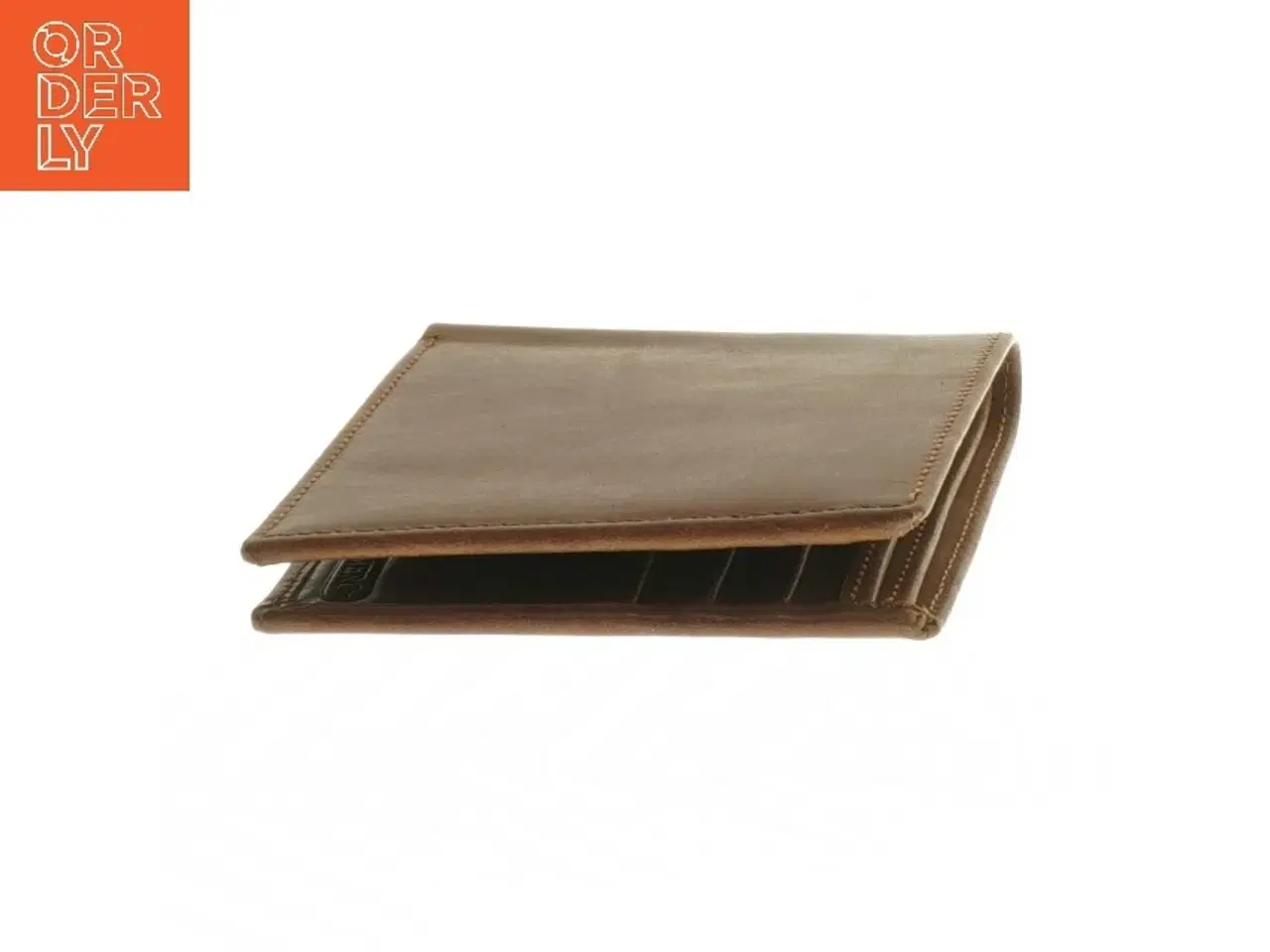 Billede 2 - Læder pung fra AMERO (str. 11x9 cm)