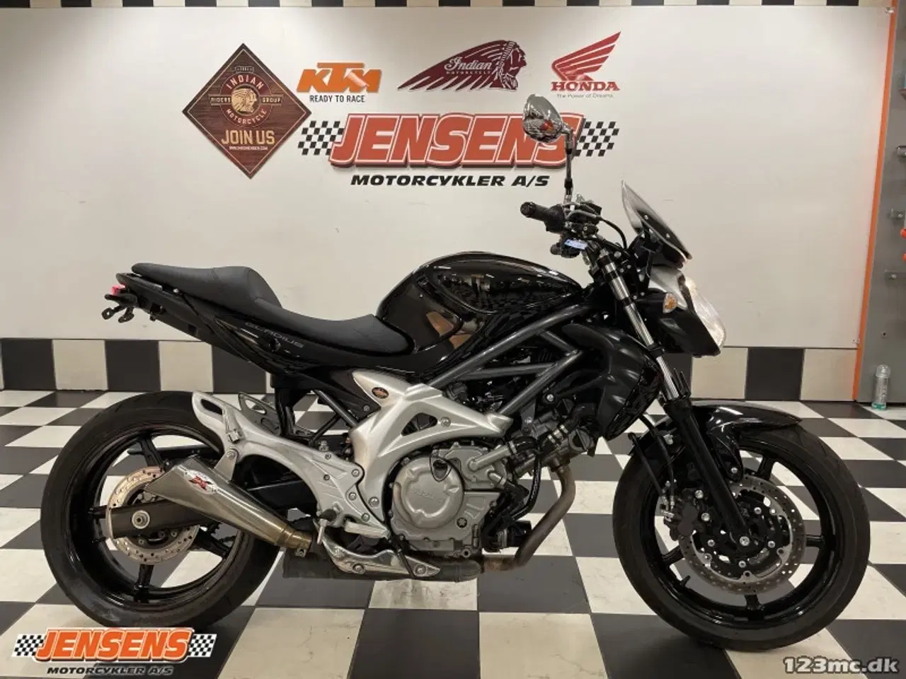 Billede 1 - Suzuki SFV 650 Gladius