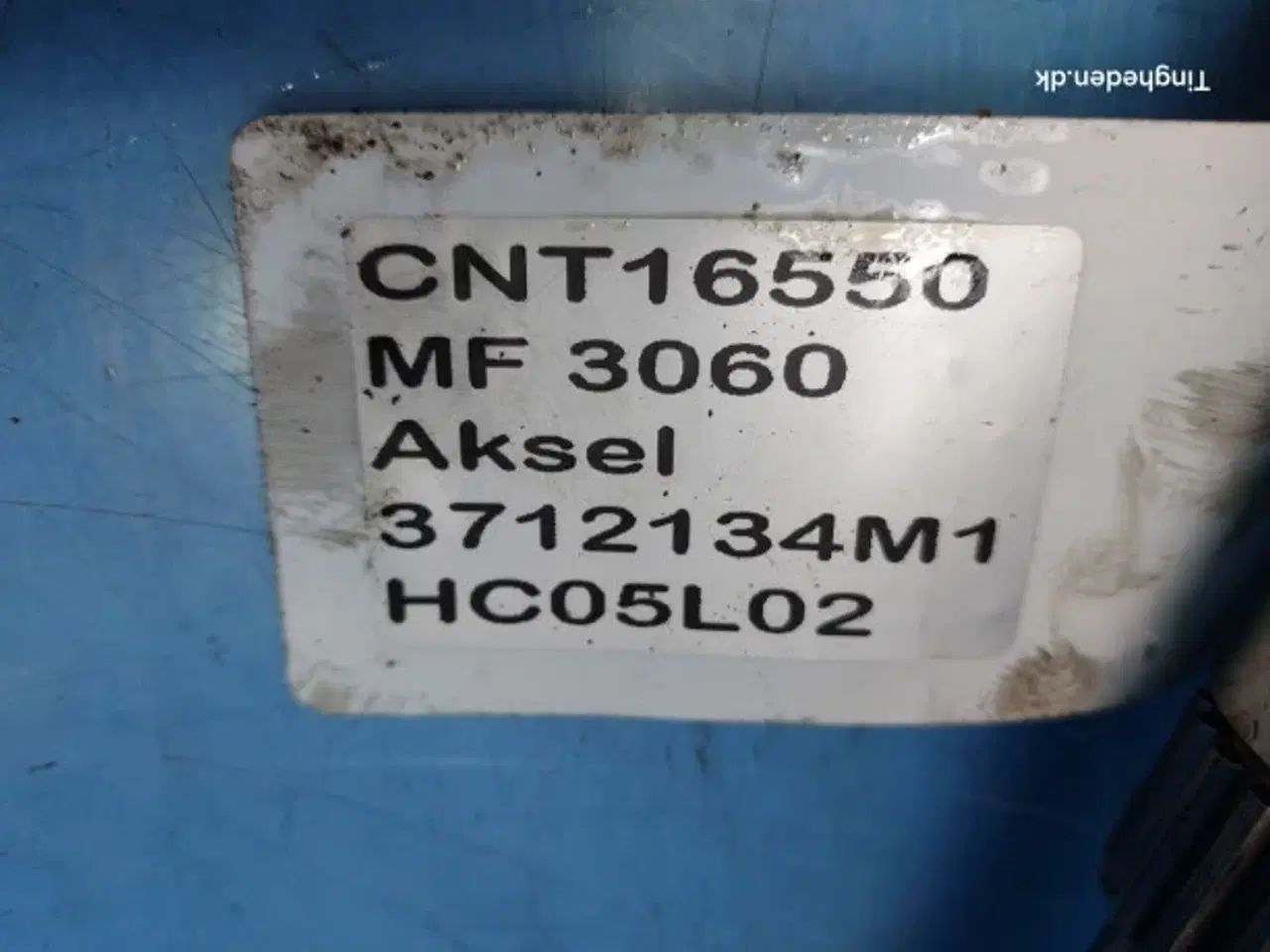 Billede 14 - Massey Ferguson 3060 Aksel 3712134M1