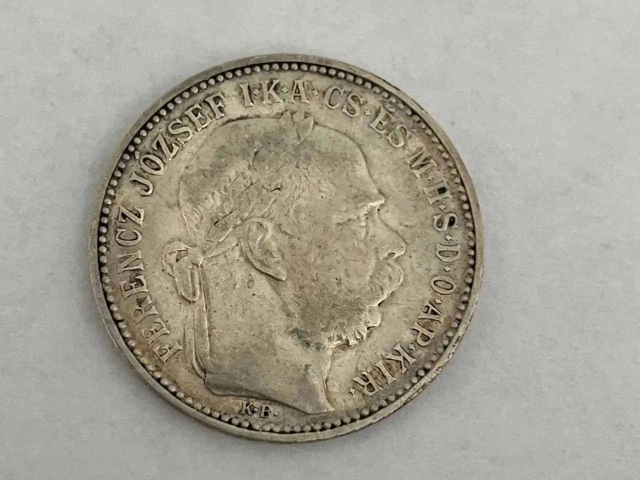 Billede 2 - 1 Korona 1896 Hungary