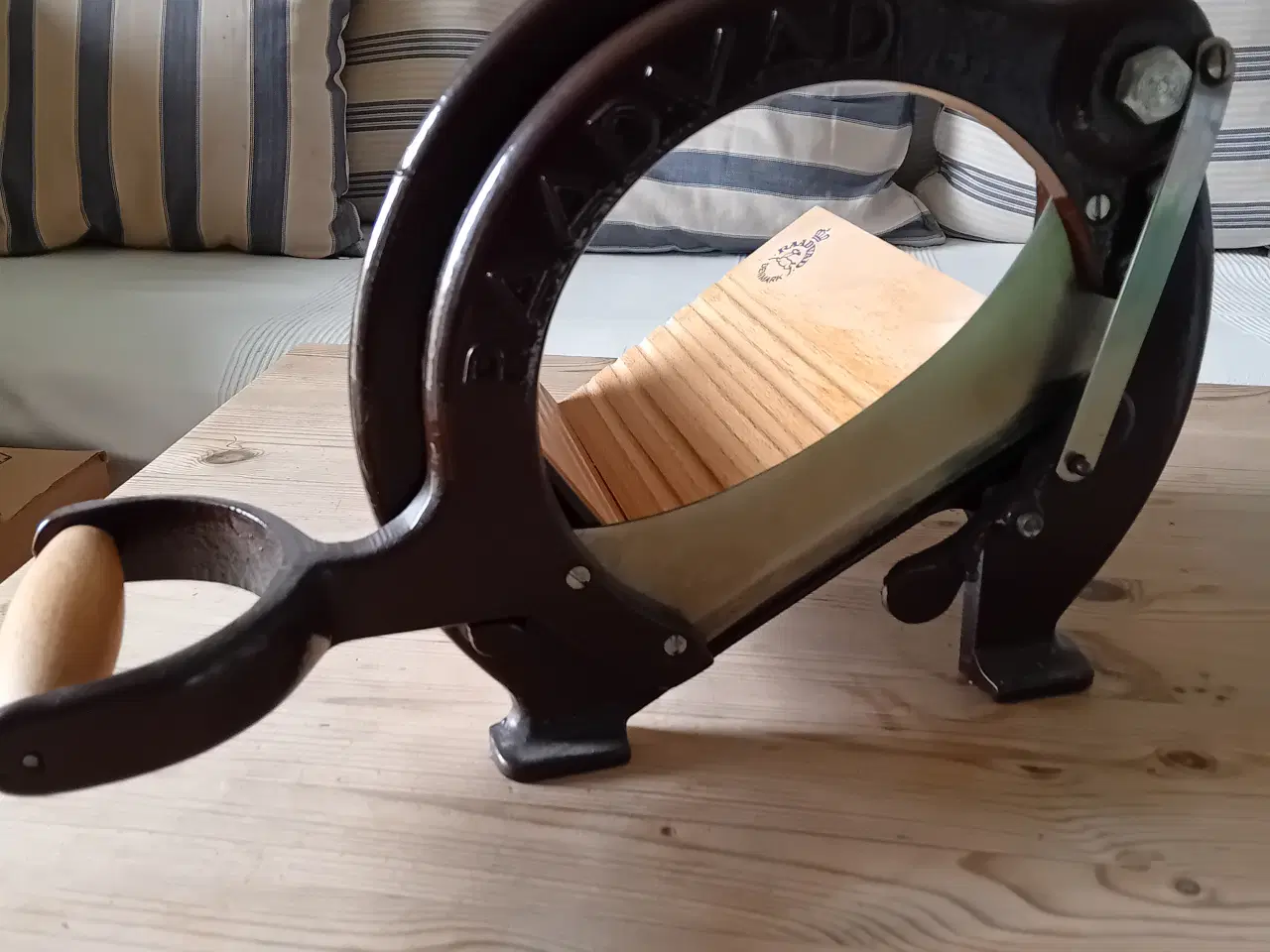 Billede 2 - Raadvad brødskærer (brødskærer)